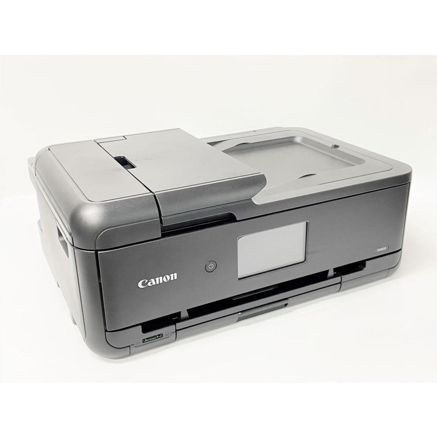 TR9530（ブラック）】キヤノン インクジェット プリンター 複合機