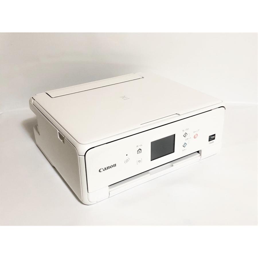 TS6030（ホワイト）】キヤノン インクジェット プリンター 複合機