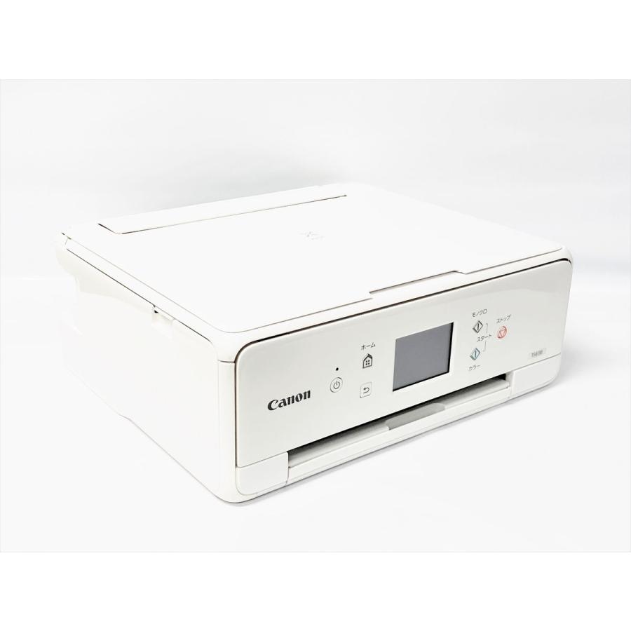 TS6130（ホワイト）】キヤノン インクジェット プリンター 複合機