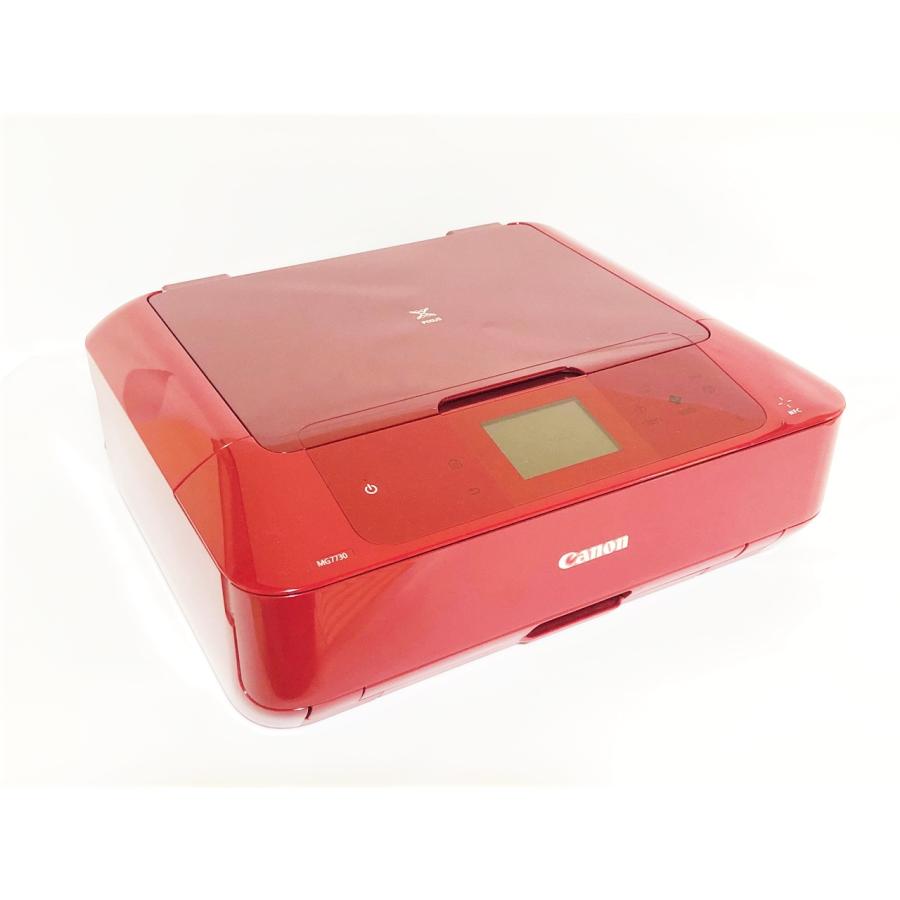 MG7730（レッド）】キヤノン インクジェット プリンター 複合機【専門