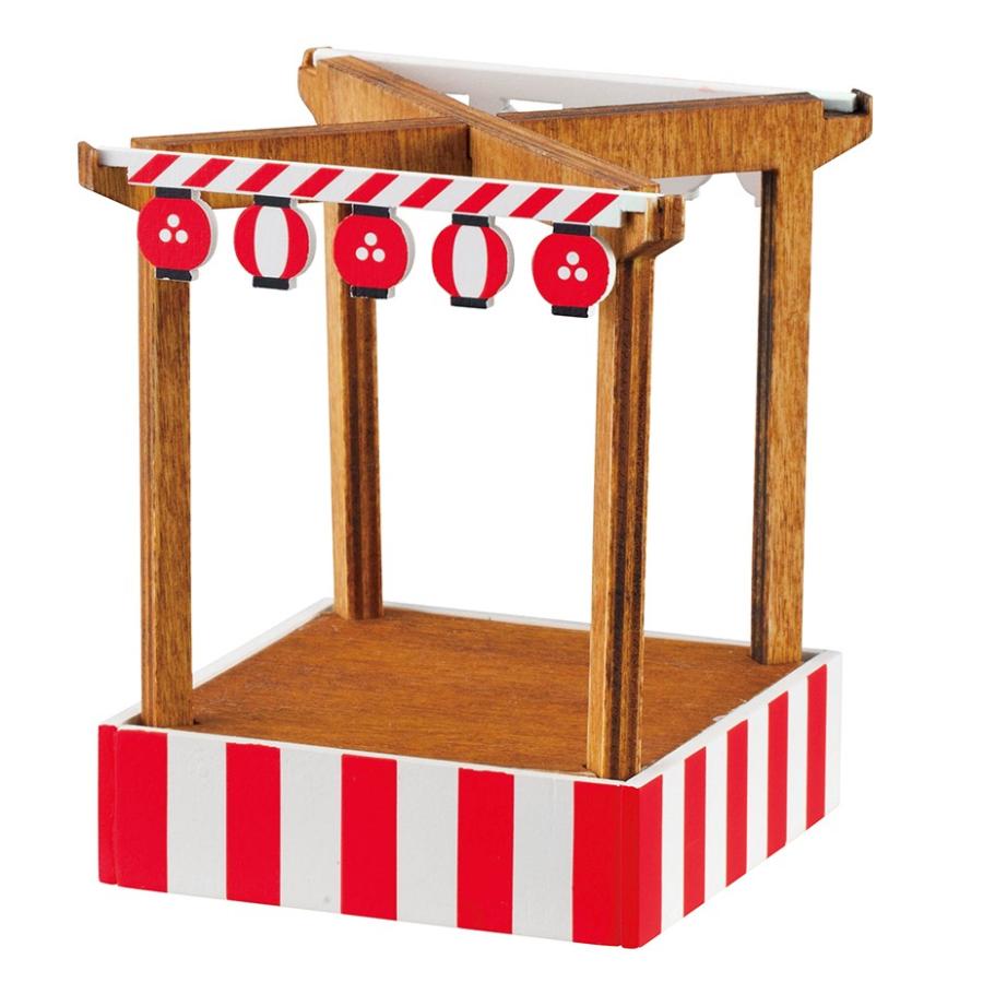 デコレコンコンブル 2019 新作 夏祭り おまつりやぐら クリックポスト