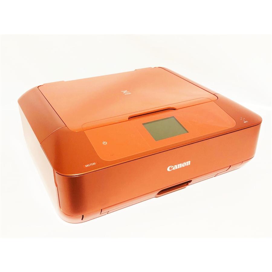 MG7530（オレンジ）】キヤノン インクジェット プリンター 複合機