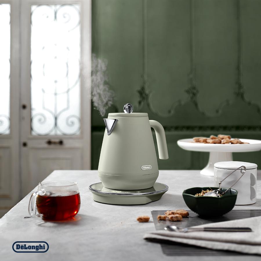 デロンギ（DeLonghi） 電気ケトル 販路限定品 エクレティカ 温度設定