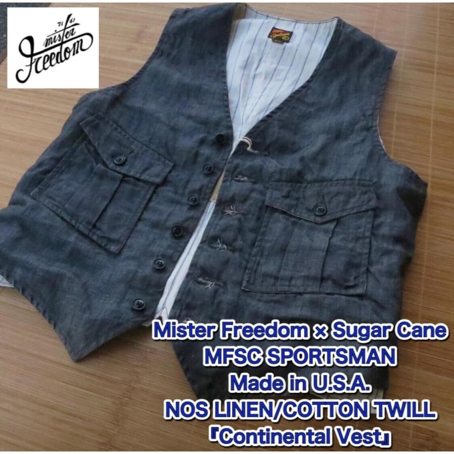 SUGAR CANE ミスターフリーダム Mister Freedom シュガーケーン MFSC