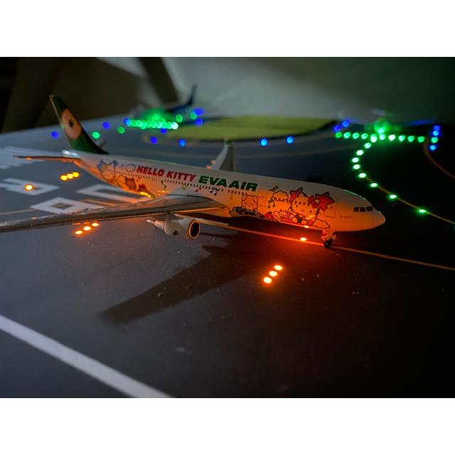 DeltaGroove R2EX 関西国際空港風 06R滑走路ジオラマ（直営店限定