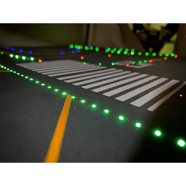 DeltaGroove R2EX 羽田空港風05滑走路ジオラマ（直営店限定モデル）1