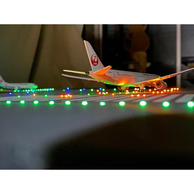 DeltaGroove R2EX 中部国際空港 セントレア風 18滑走路ジオラマ（直営