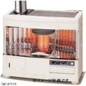 サンポット UFH-7731UKC(SG)シルバーグレー 床暖内蔵煙突式石油暖房機