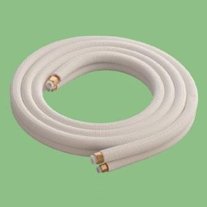 関東器材 エアコン用配管セット 2分3分ペアタイプ パイプのみ 長さ2.5m