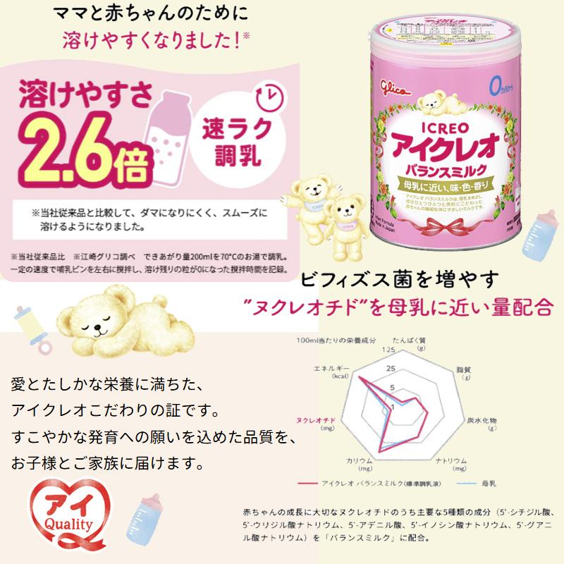 アイクレオ（ICREO） 【4個セット 送料無料】【江崎グリコ】 ICREO