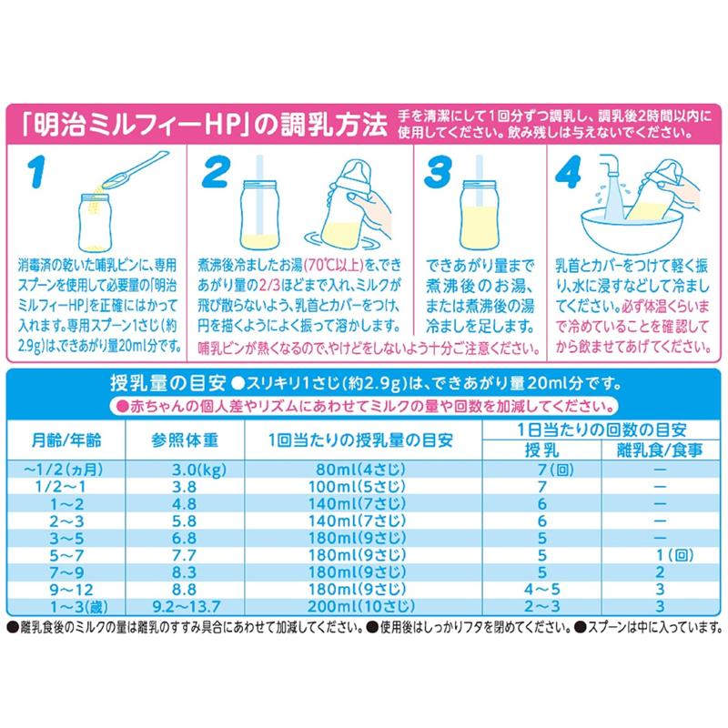 明治（meiji） 【 明治 】 ミルフィー HP 800g ミルク アレルギー