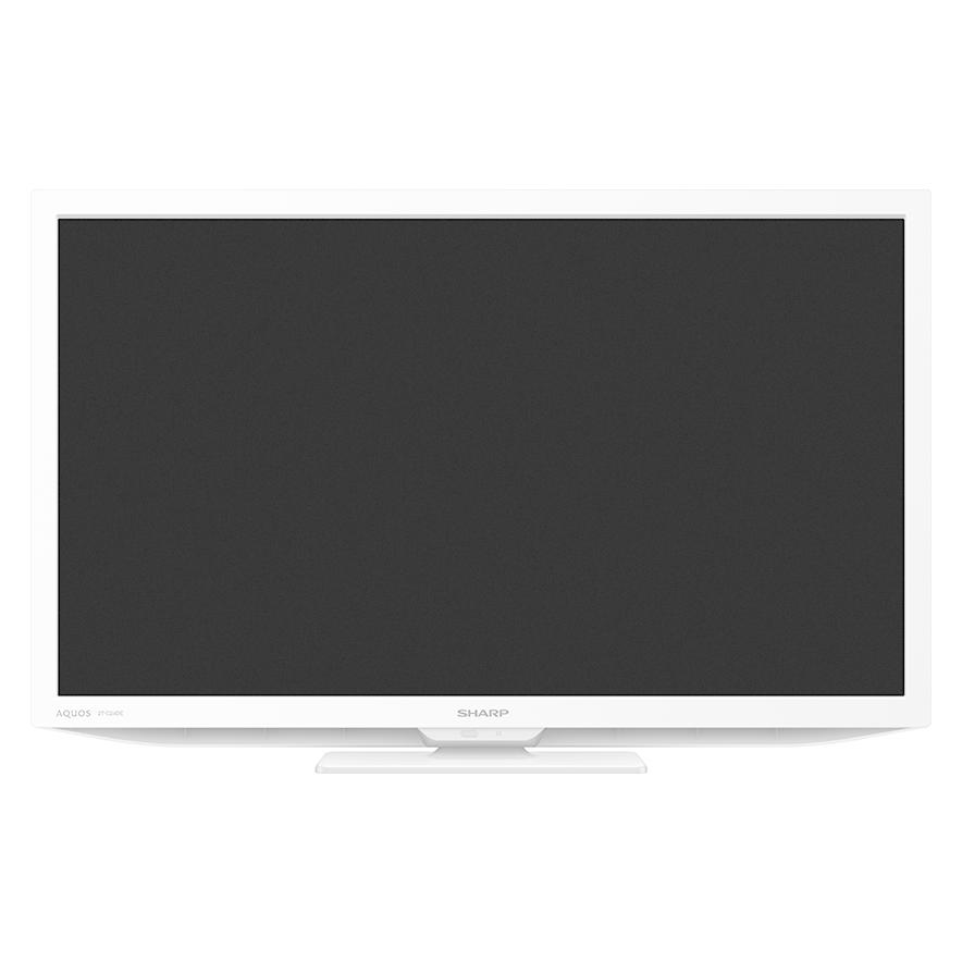 AQUOS シャープ 2T-C24DE-W 24型液晶テレビ SHARP AQUOS 2TC24DE