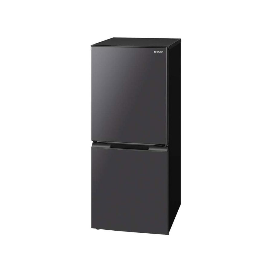 SHARP（シャープ） SHARP SJ-D15J-H 152L 冷蔵庫 つけかえどっちもドア