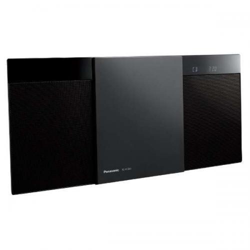 Panasonic（パナソニック） コンパクトステレオシステム ブラック SC