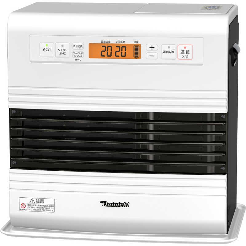 ダイニチ Dainichi 石油ファンヒーター スノーホワイト FW-4725GR-W