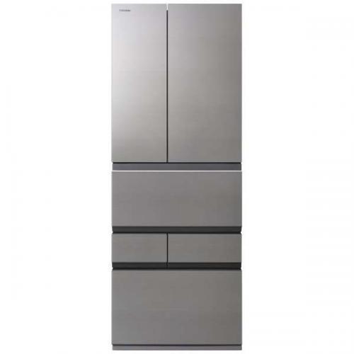 TOSHIBA（東芝） 【配送設置無料】東芝 TOSHIBA 551L 6ドア冷蔵庫 GR