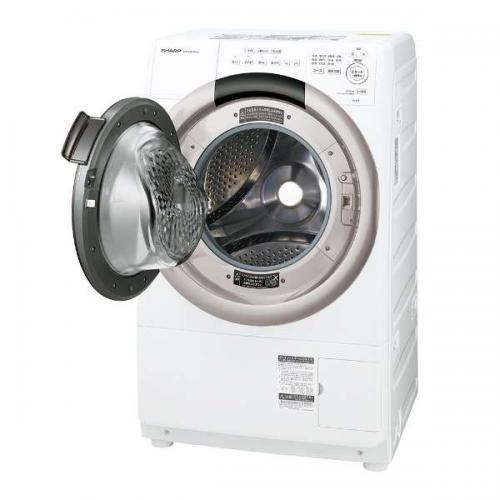 SHARP（シャープ） ドラム式洗濯乾燥機 洗濯7kg/乾燥3.5kg 左開き ES
