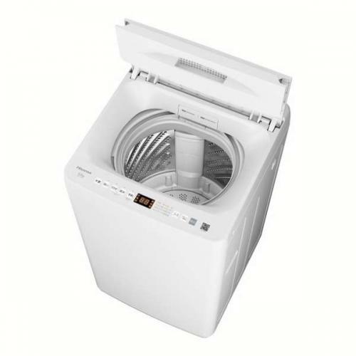 ハイセンス（HISENSE） 全自動洗濯機 5.5kg ホワイト HW-T55J-W (宅配