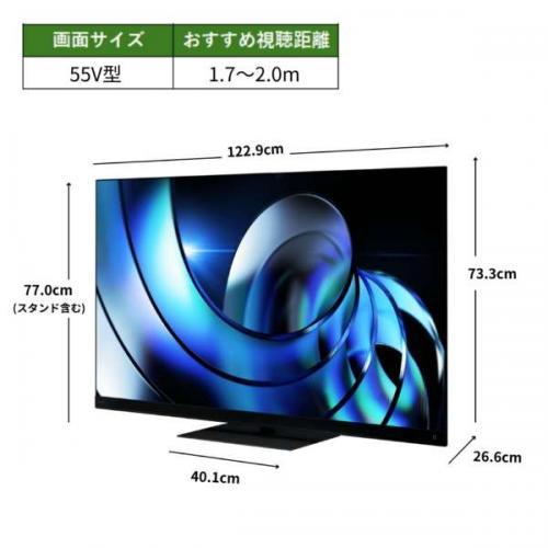 REGZA（レグザ） REGZA 4K液晶テレビ 55V型 MiniLED+量子ドット