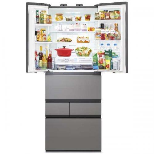 TOSHIBA（東芝） 【配送設置無料】東芝 TOSHIBA 551L 6ドア冷蔵庫 GR