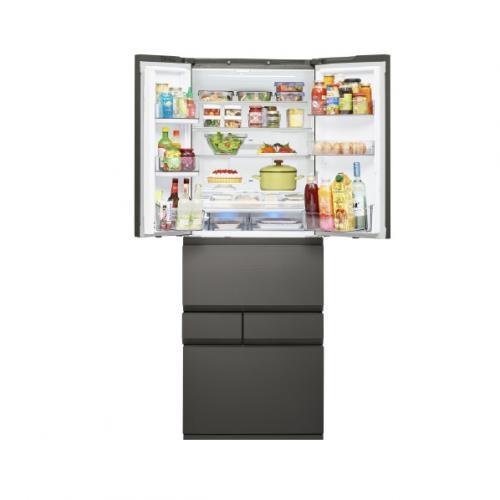 TOSHIBA（東芝） 【配送設置無料】東芝 冷蔵庫 543L 6ドア 観音開き