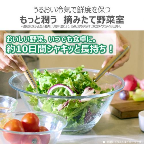 TOSHIBA（東芝） 【配送設置無料】東芝 冷蔵庫 543L 6ドア 観音開き