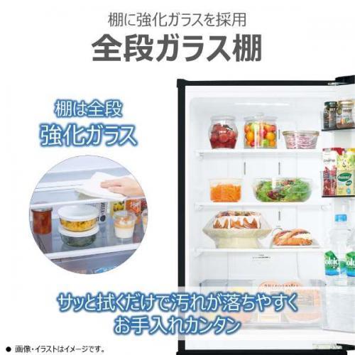 TOSHIBA（東芝） 冷蔵庫 153L 右開き 2ドア GR-W15BS-W (宅配サイズ