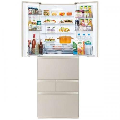 TOSHIBA（東芝） 【配送設置無料】東芝 冷蔵庫 6ドア 観音開き 509L