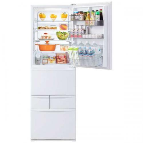 TOSHIBA（東芝） 【配送設置無料】東芝 冷蔵庫 411L 5ドア 右開き