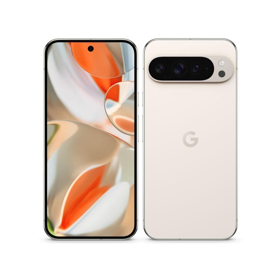 Google Pixel 9 Pro XL 128GB Porcelain SIMフリー /楽天/ドコモ/au