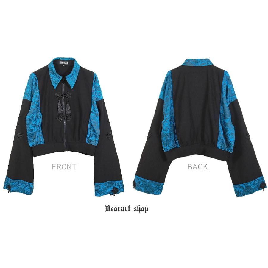 Deorart（ディオラート） 【SALE】[GOTH CHINA] キョンシースリーブ