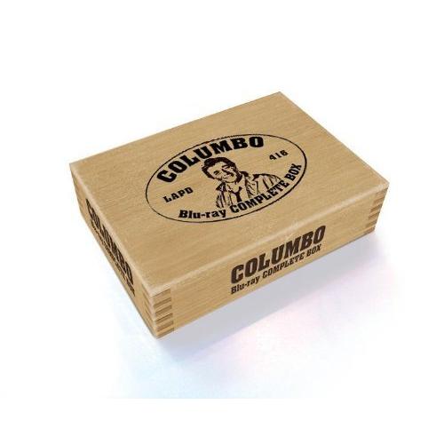 刑事コロンボ コンプリート ブルーレイBOX [Blu-ray] : DEPARTURES
