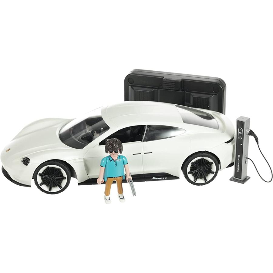 並行輸入品】Playmobil Porsche Mission E : DreamFactory - 通販