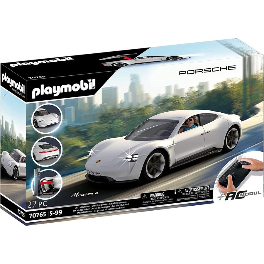 並行輸入品】Playmobil Porsche Mission E : DreamFactory - 通販