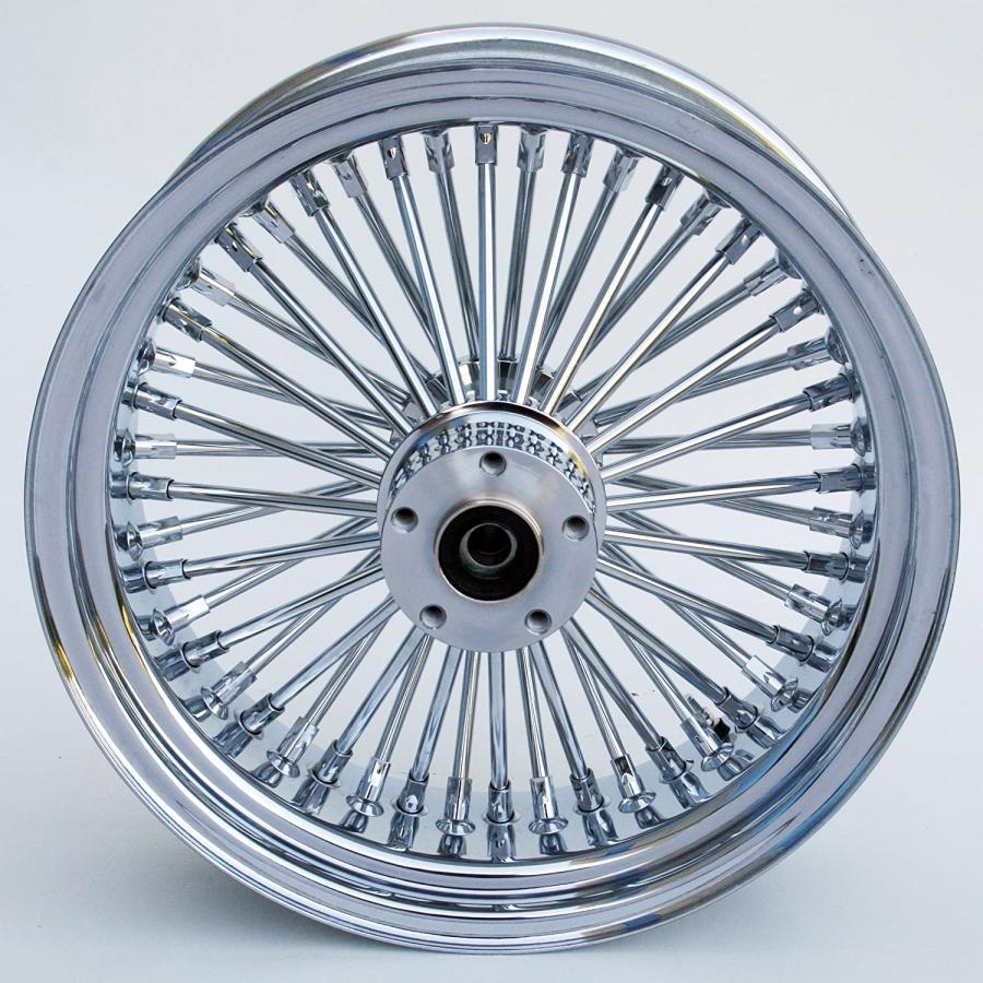 並行輸入品】16インチ ファットスポーク デュアルディスク フロント