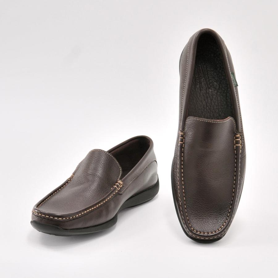 Paraboot（パラブーツ） ドライビングシューズ ANVERS ブラウン メンズ