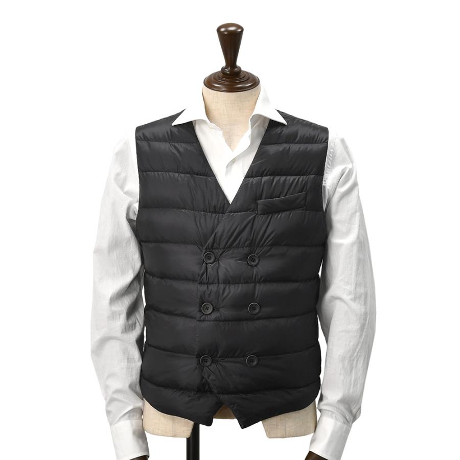 HERNO（ヘルノ） メンズ インナーダウンベスト ナイロンウルトラライト