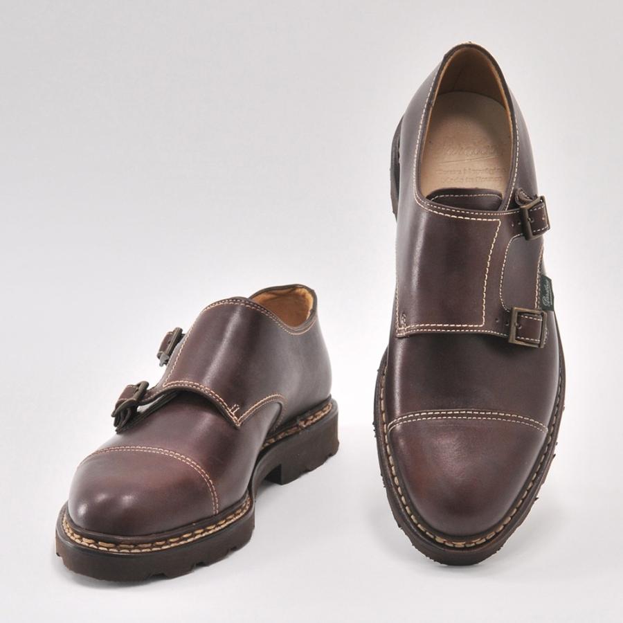 Paraboot（パラブーツ） william ウイリアム ダブルモンクストラップ