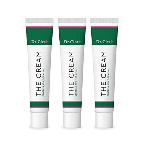 3本セット シカクリーム Dr. Cica + ドクター シカ プラス THE