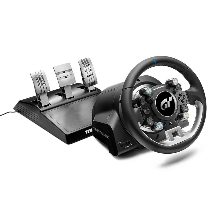 THRUSTMASTER Thrustmaster T-GT II PS5/PS4/PC リアルタイムフォース