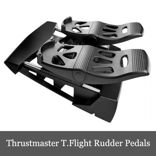 THRUSTMASTER Thrustmaster TFRP Flight Rudder Pedals スラスト