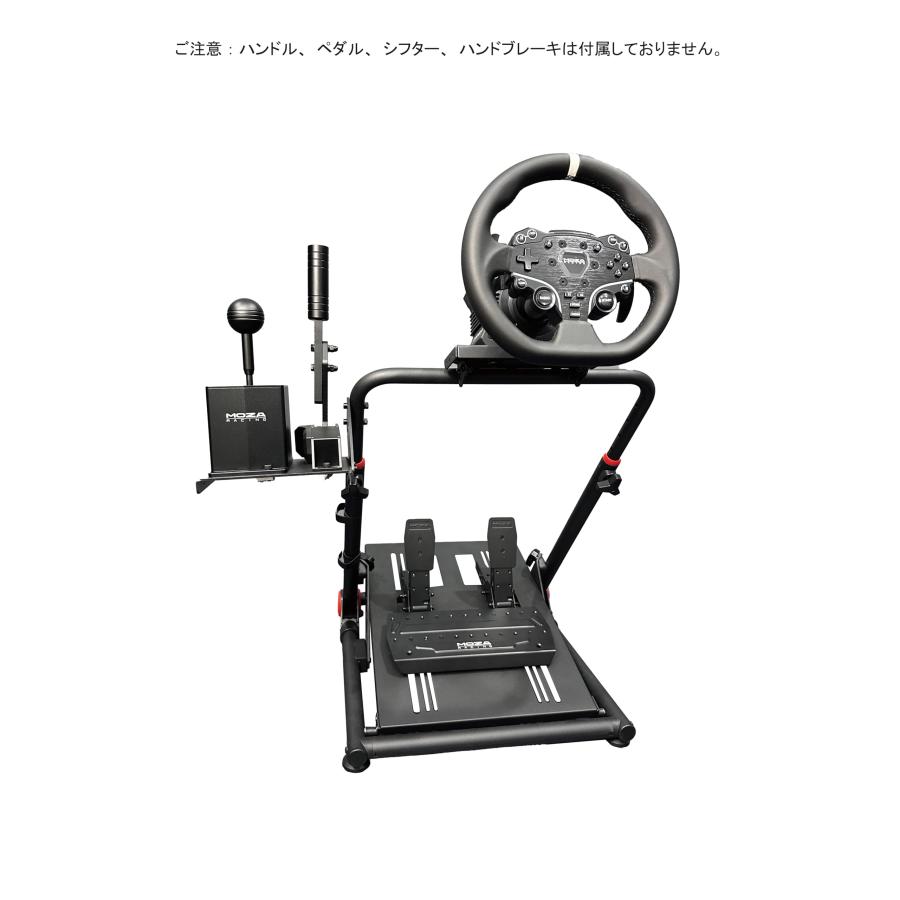 DELE ホイールスタンド ロジクール G29/G923 Moza R5/R3 Fanatec DDpro