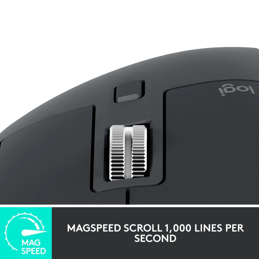 ロジテック Logitech Mx Master 3s for Business Graphite ワイヤレス