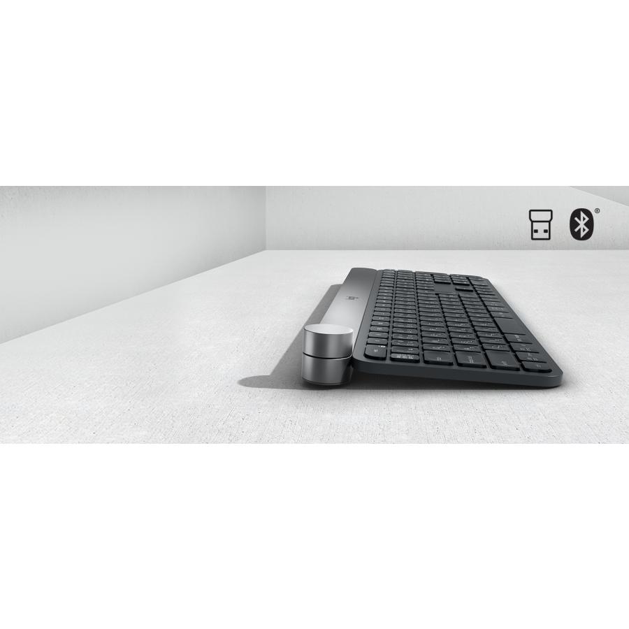 ロジテック Logitech Craft ワイヤレスキーボード 無線 Bluetooth