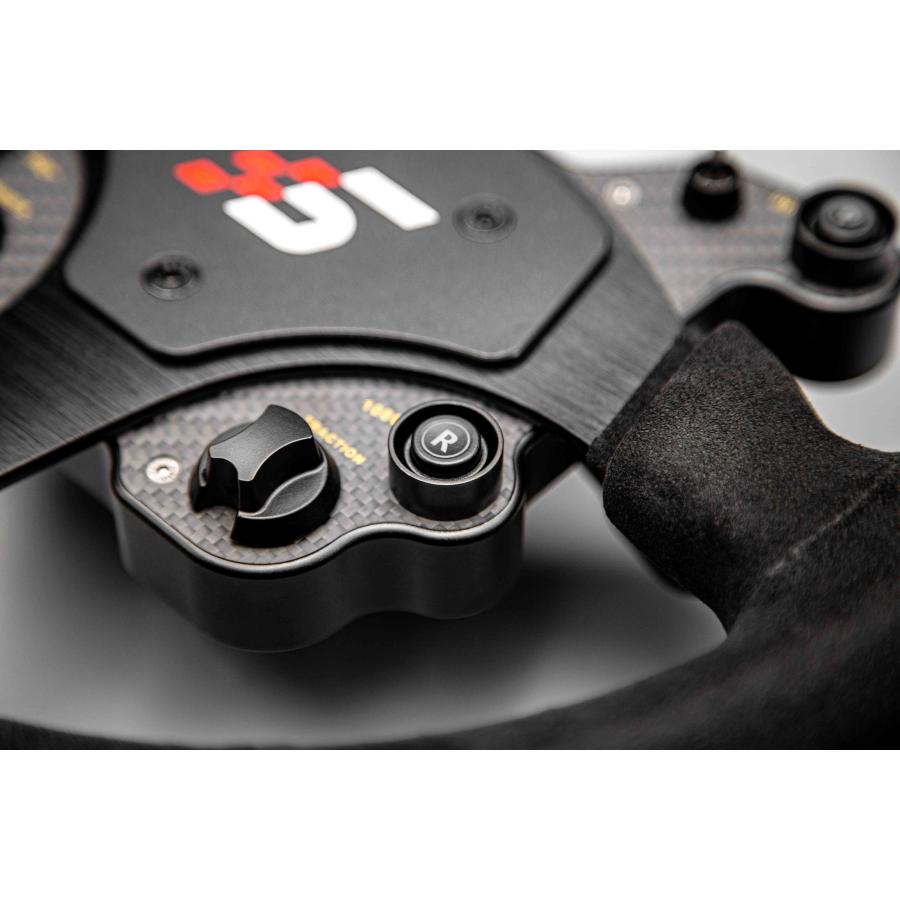 SIMAGIC Simagic GT1 ステアリングホイール（レザー）クリックリリース