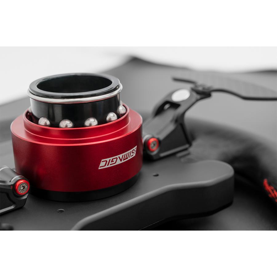 SIMAGIC Simagic GT Sport ステアリング レザー 国内正規品 : DELESHOP