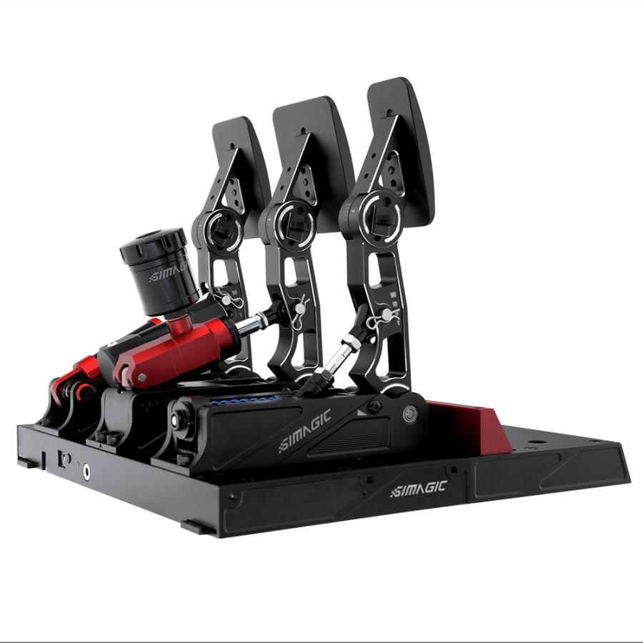 SIMAGIC Simagic P1000-RS モジュラー油圧ペダル 油圧ブレーキシステム