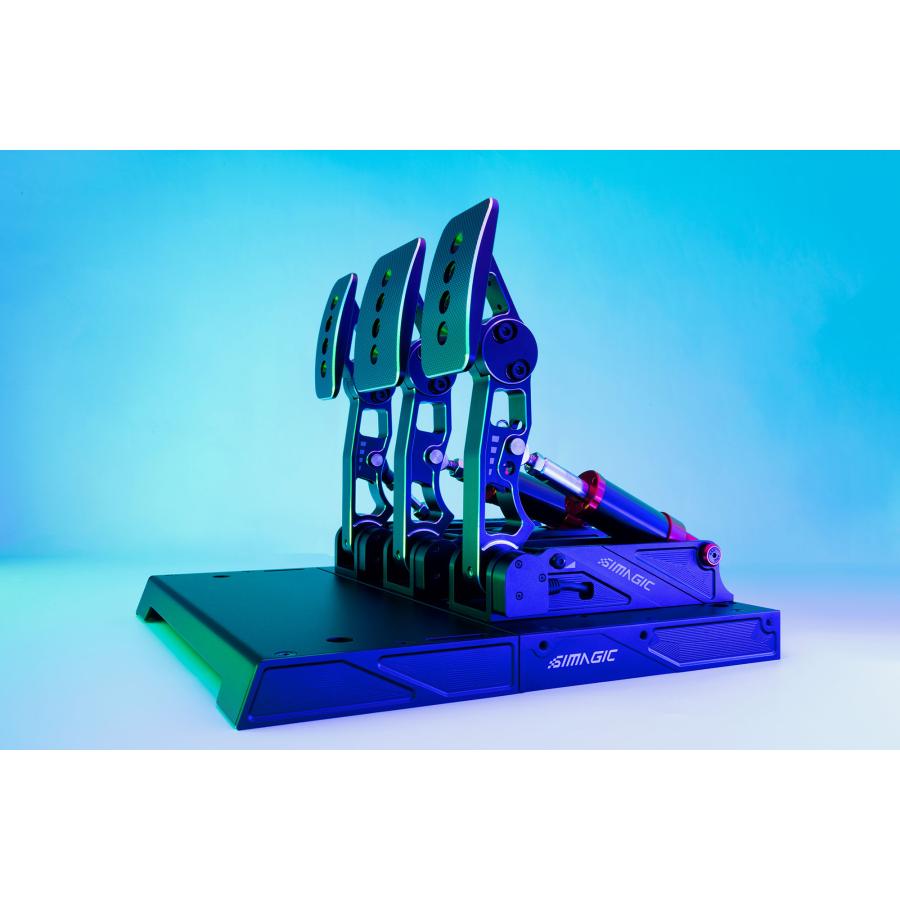 SIMAGIC Simagic P1000 モジュラーペダル 通常版 ロードセル/ホール