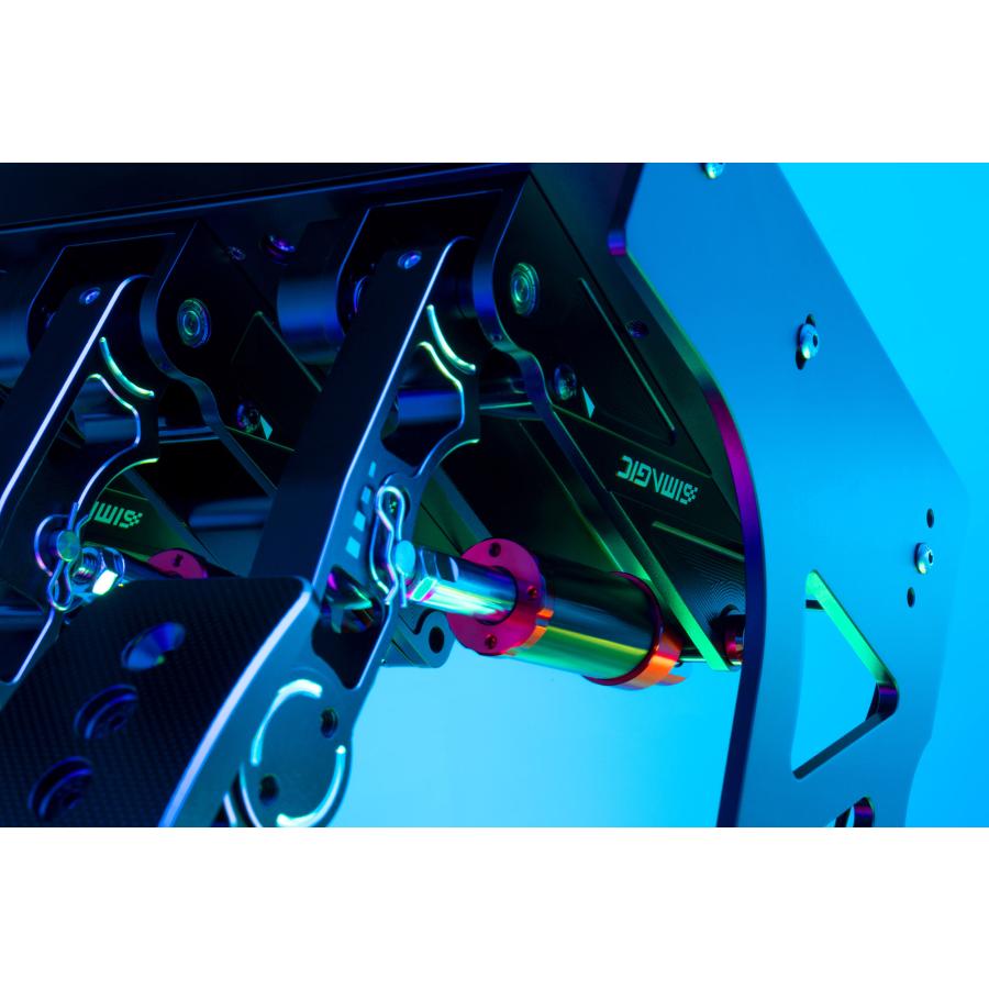 SIMAGIC Simagic P1000 モジュラーペダル 吊り下げ式 ロードセル