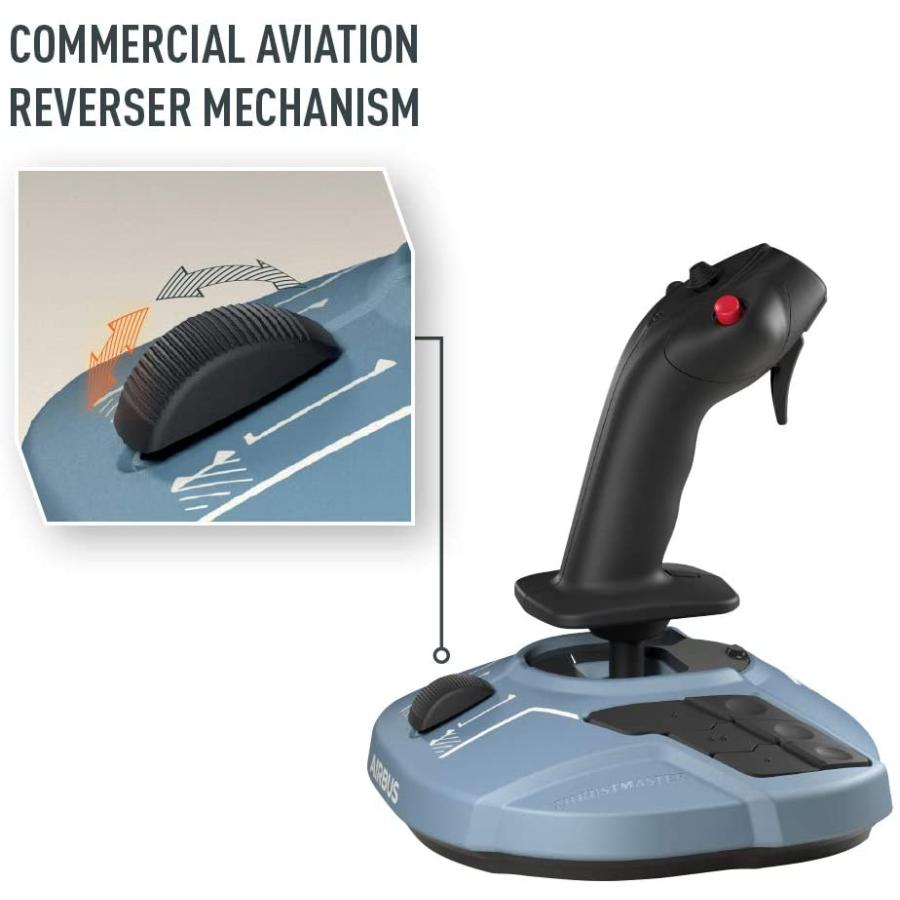 THRUSTMASTER Thrustmaster TCA Sidestick Airbus Edition フライト